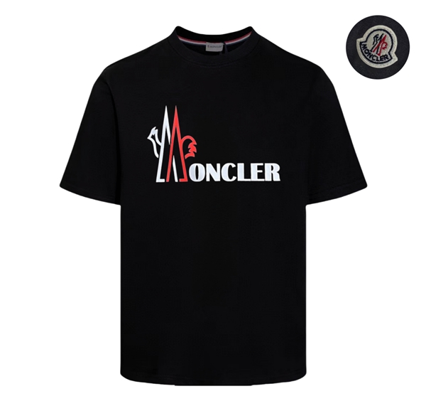 モンクレールTシャツ正面デザイン